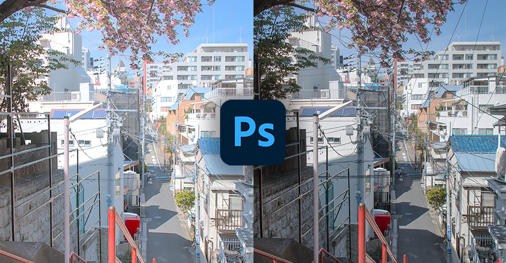 超簡単 Photoshopで風景写真をアニメやイラスト風に加工する方法 Part1 Factory4