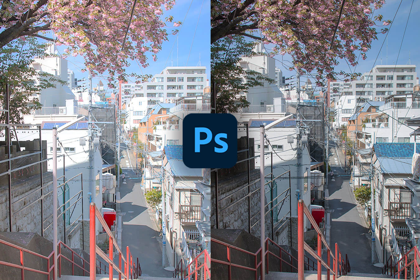 超簡単 Photoshopで風景写真をアニメやイラスト風に加工する方法 Part1 Factory4