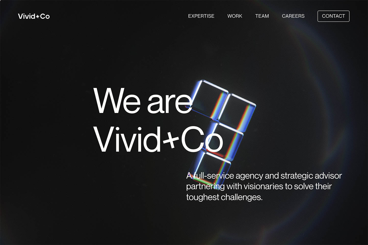 Vivid+Co | Full-Service Agency and Strategic Advisor