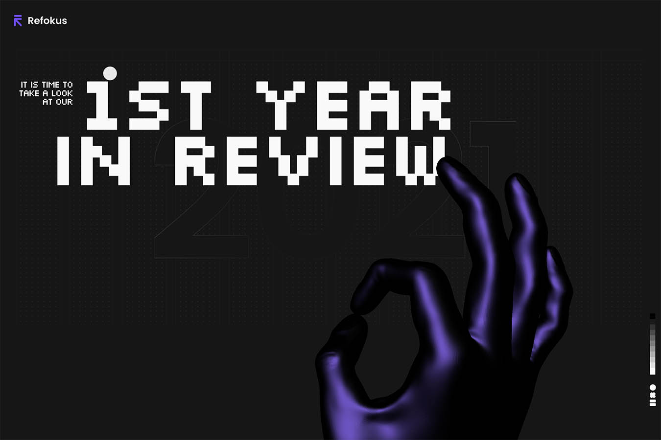 Refokus 2021 Year in Review
