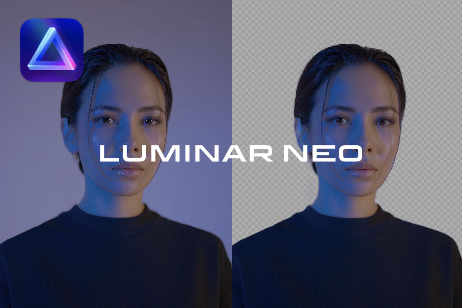 「Luminar Neo」でポートレートの背景削除とレイヤー機能の組み合わせで合成写真を超簡単に作成する方法